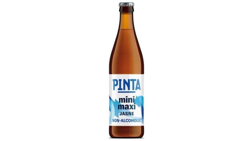 Pinta Mini Maxi Jasne  0,5L b/bzw