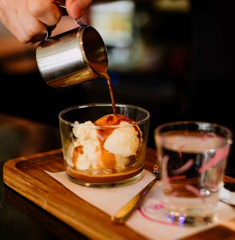 Affogato