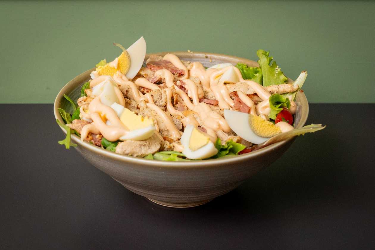Chicken Caesar Salad