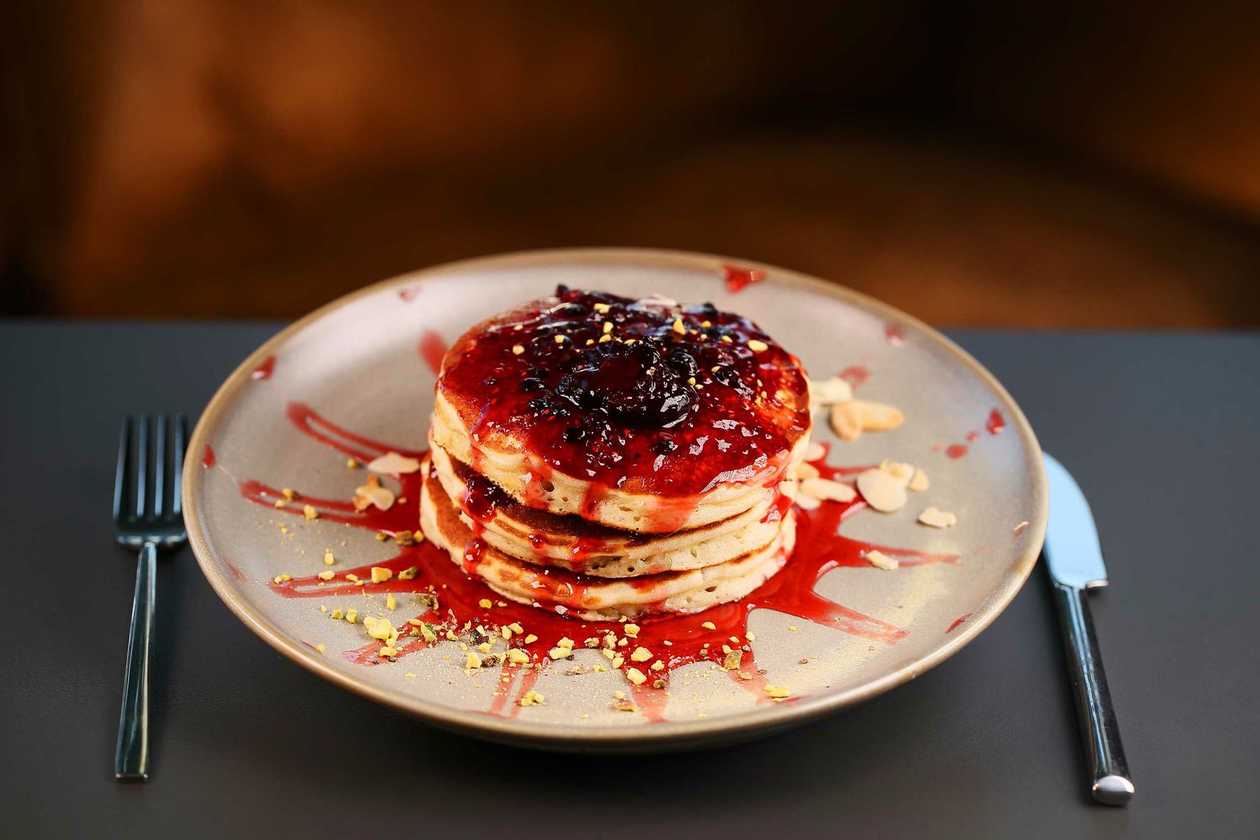 Kids Jam Pancakes