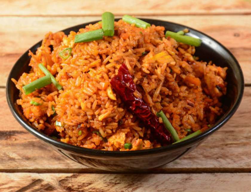 Veg Schzewan Fried Rice