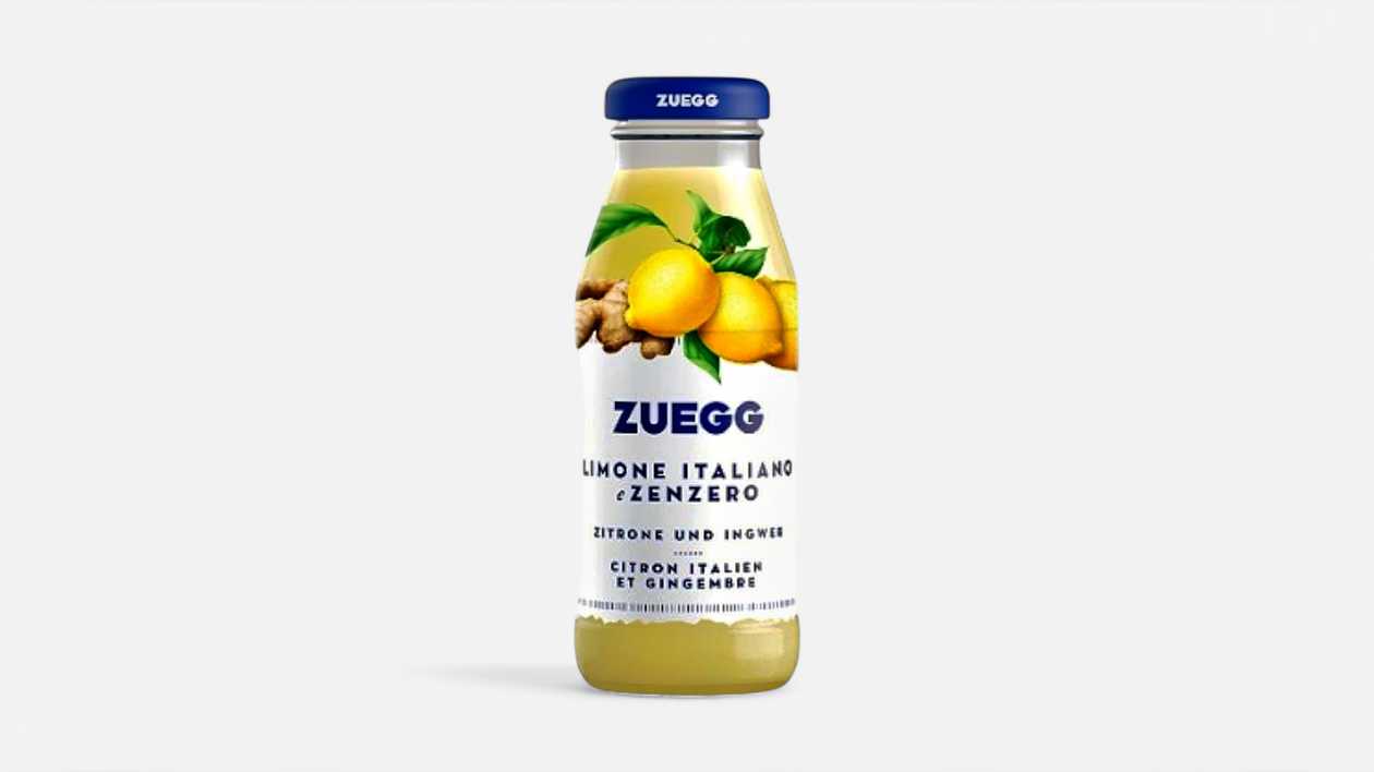 Zuegg Lemon & Ginger Juice, 200ml