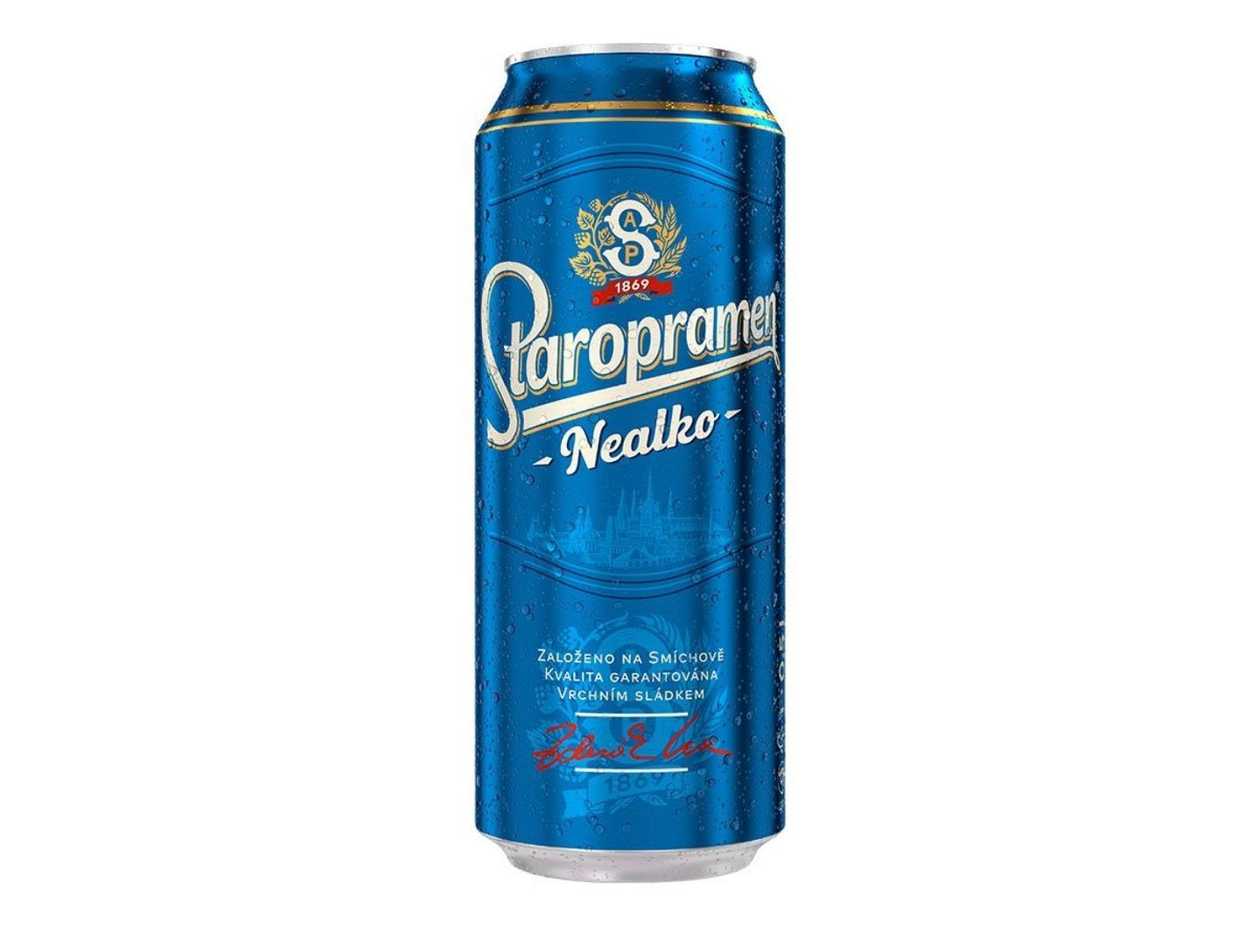 STAROPRAMEN NEALKOHOLICKÝ 0,5l - PLECH