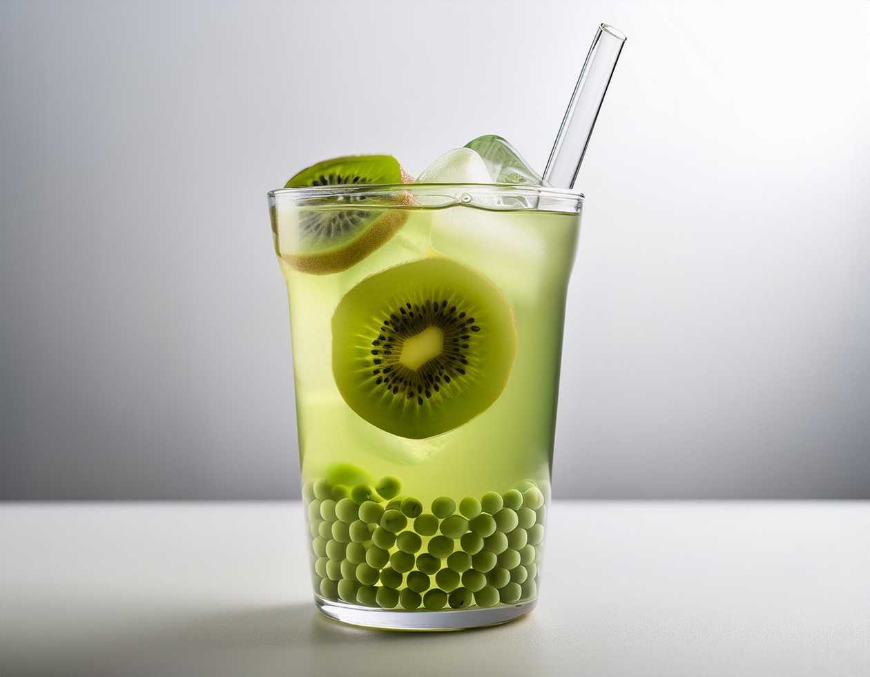 Kiwi zelené jablko (zelený)