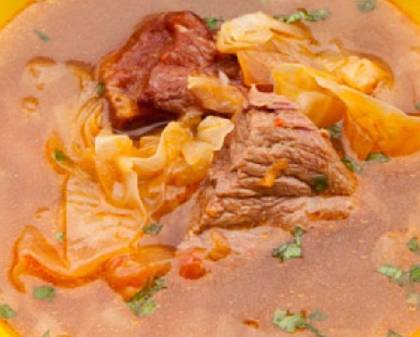Smoked Cabbage Soup