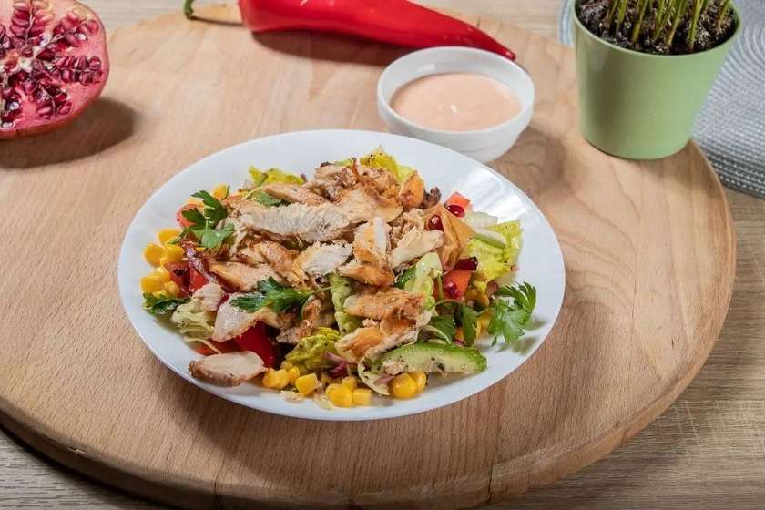 Shawarma Salad