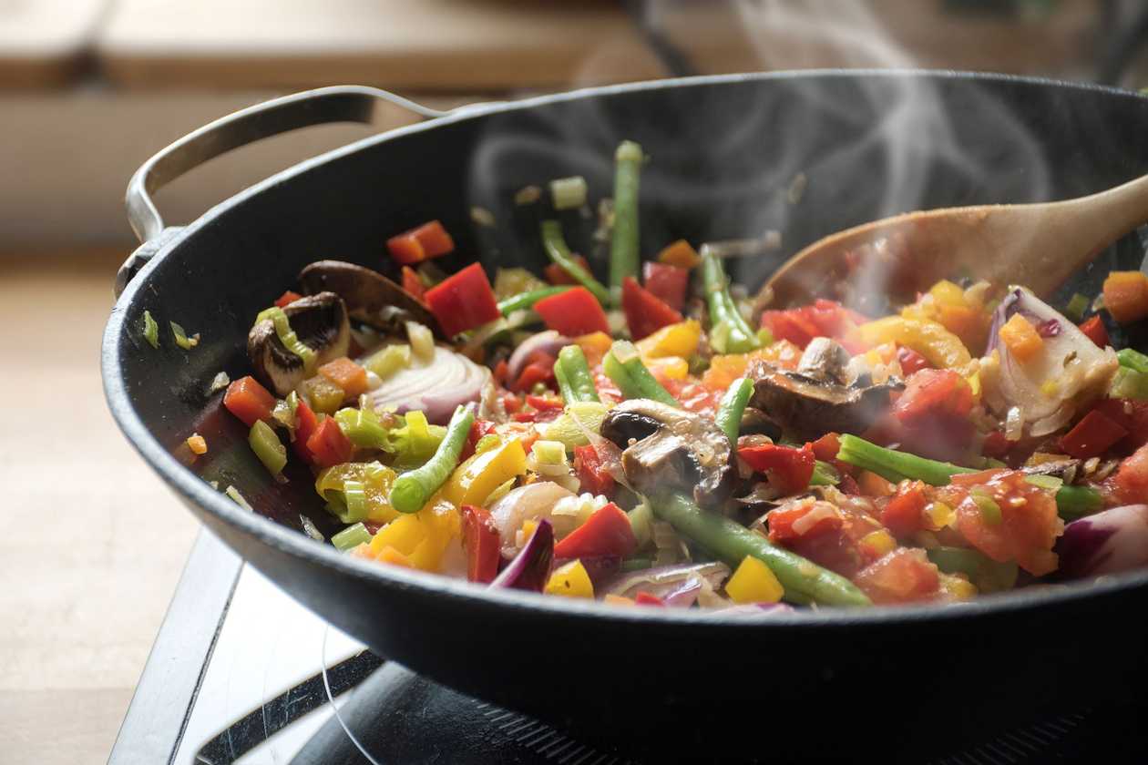 Pan-Fried Vegetables