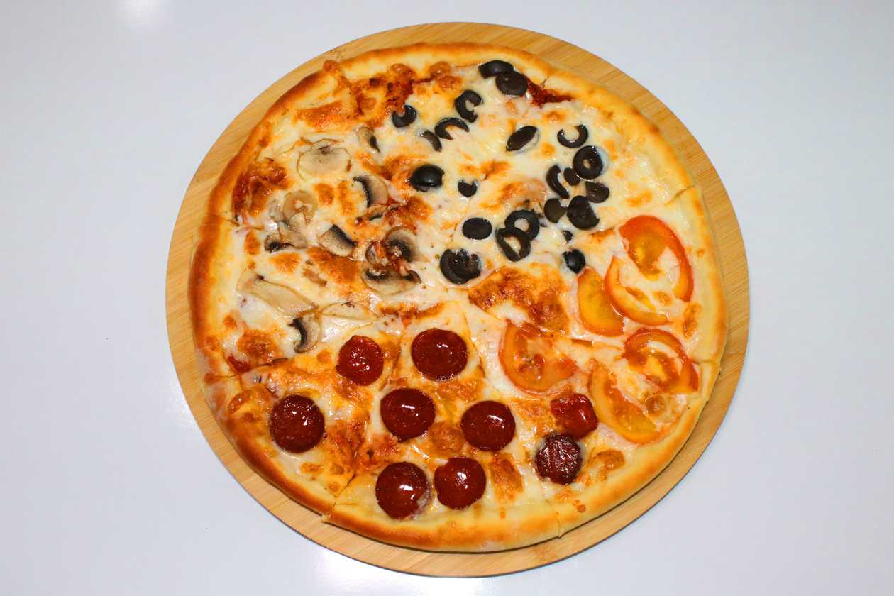 4 mövsüm  pizza