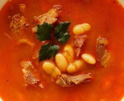 Smoked Bean Soup