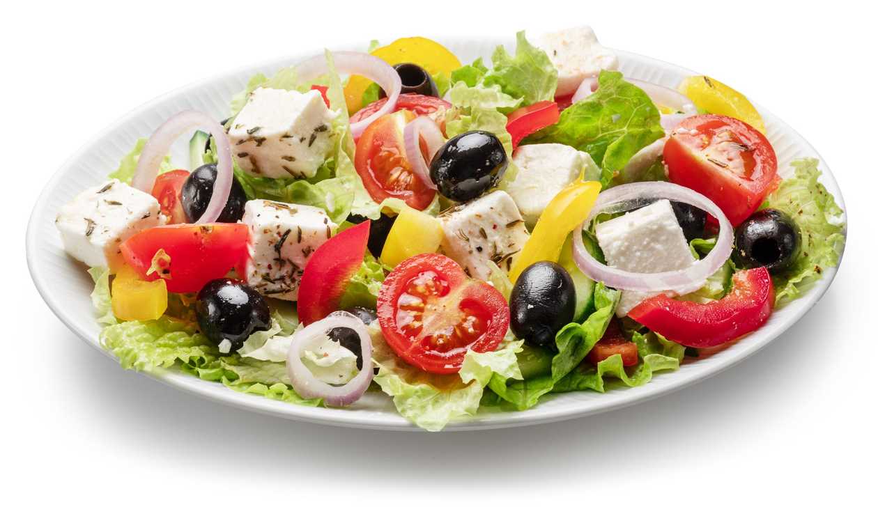 Salata greceasca