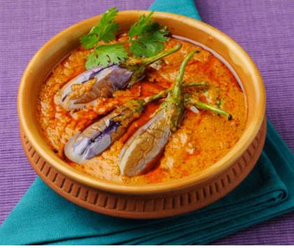 Baigan Butter Masala