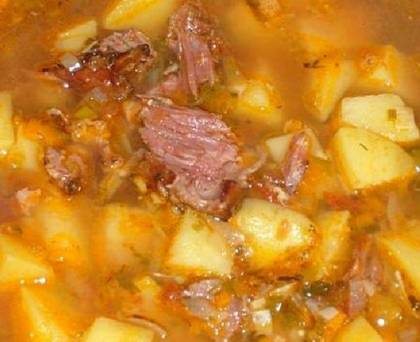 Smoked Potato Soup