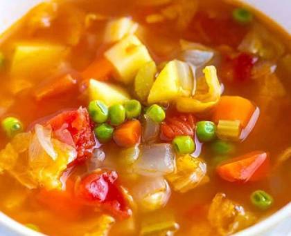 Vegetable Soup - For LENT