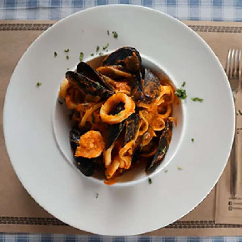 Seafood Pasta