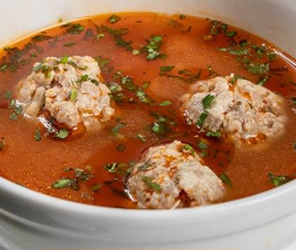 Meatball Soup