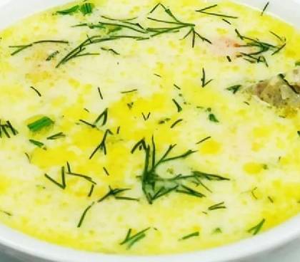 Greek Chicken Soup