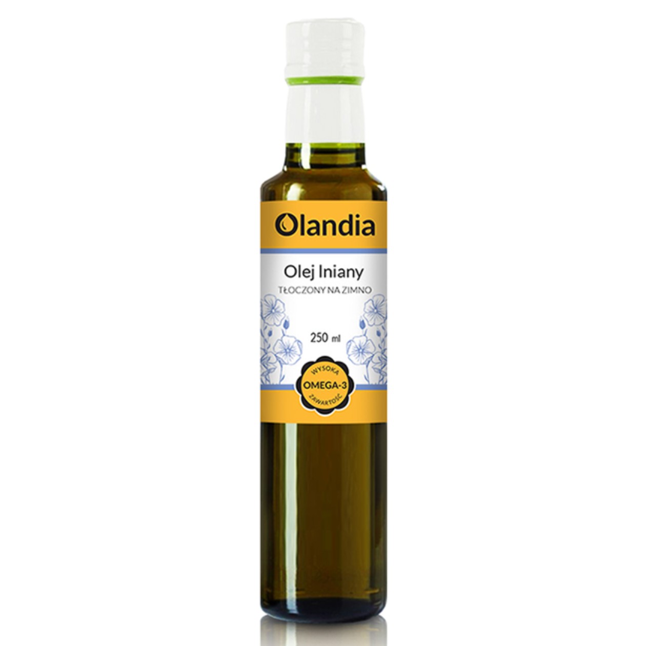 Olej Lniany Olandia 250ml (expires soon)