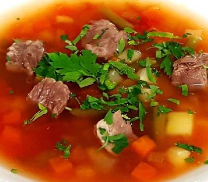 Beef Soup