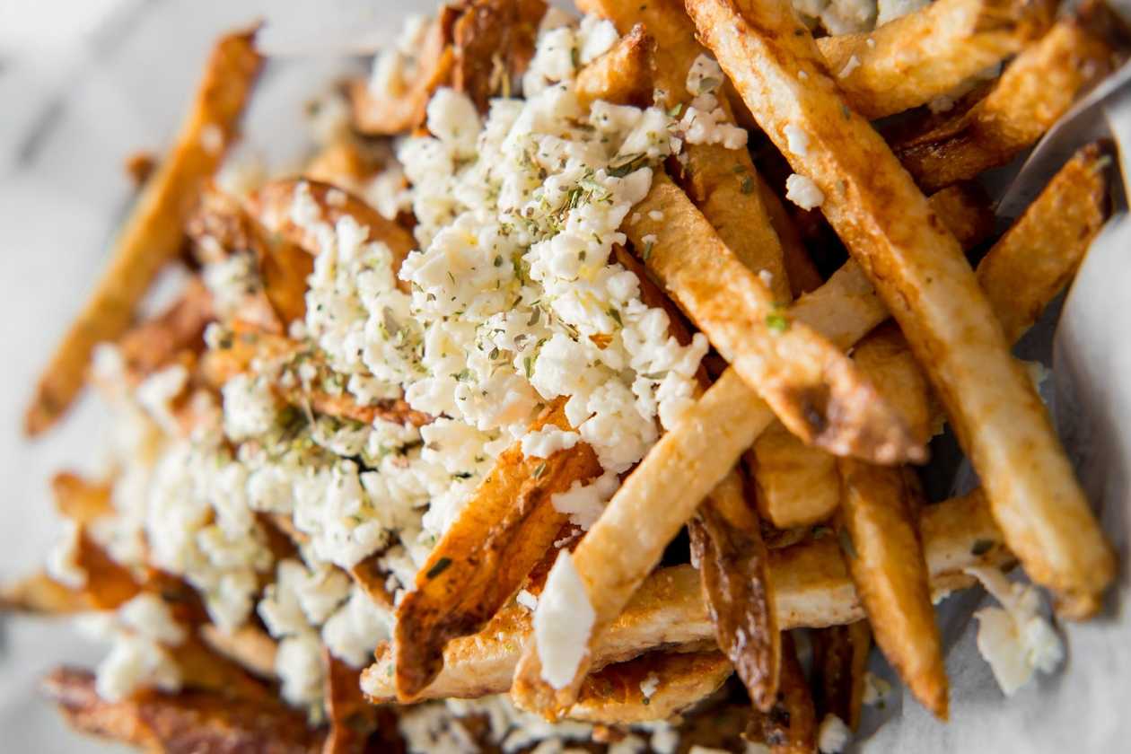 French Fries with Telemea