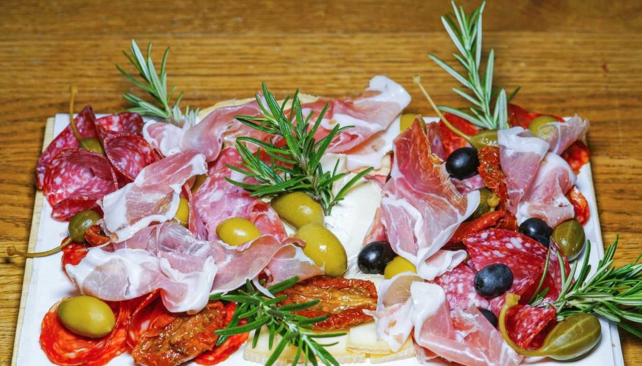 Antipasti mist 2 pers.