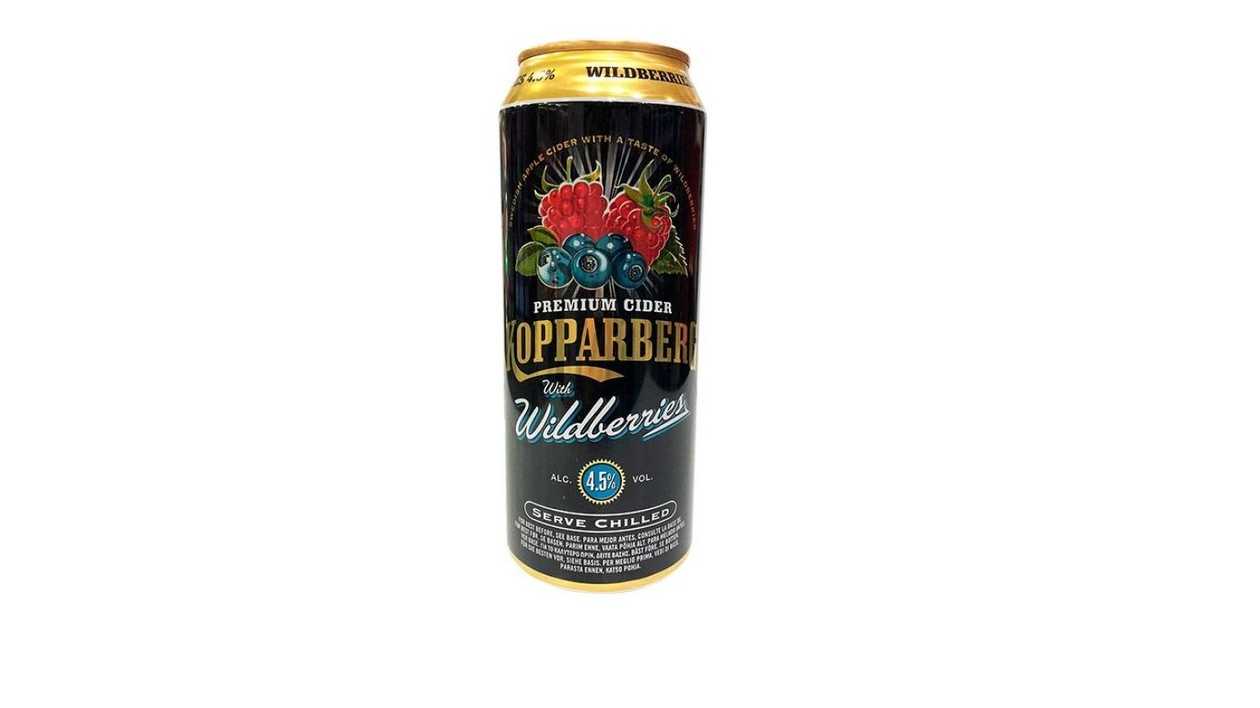 Kopparberg Wildberries Cider, 500ml