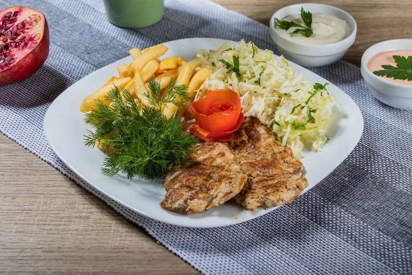 Grilled Chicken Breast Meal