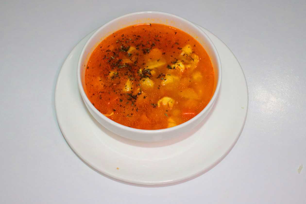 Toyuq Şorbası