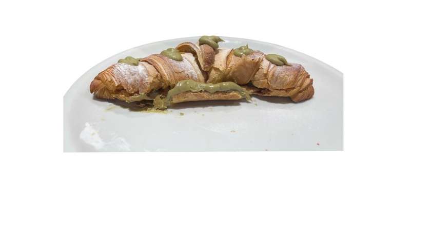 Pistachio Croissant