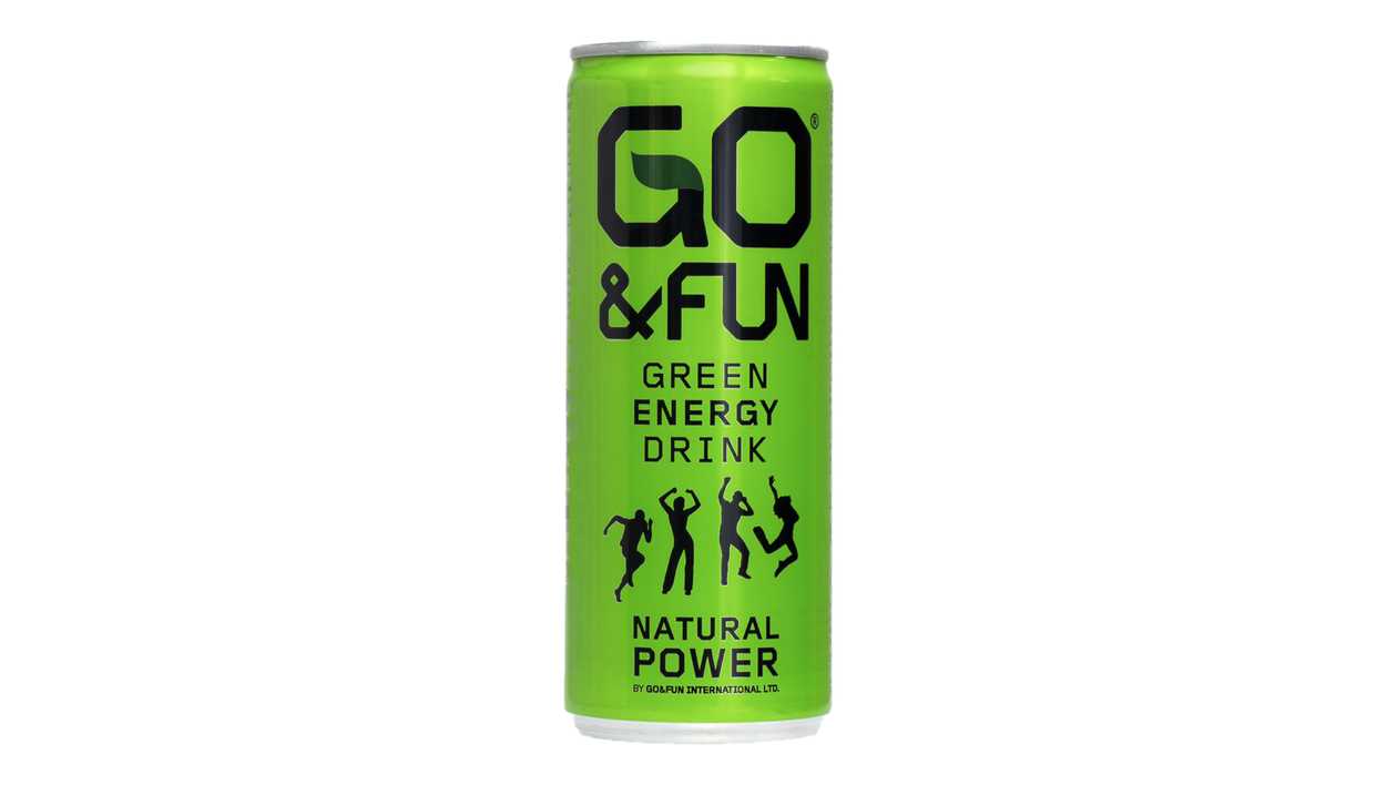 Go & Fun Energy Drink, 250ml