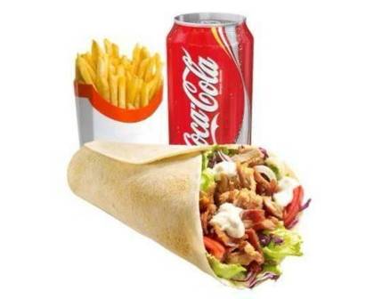Dürüm Pita Wrap