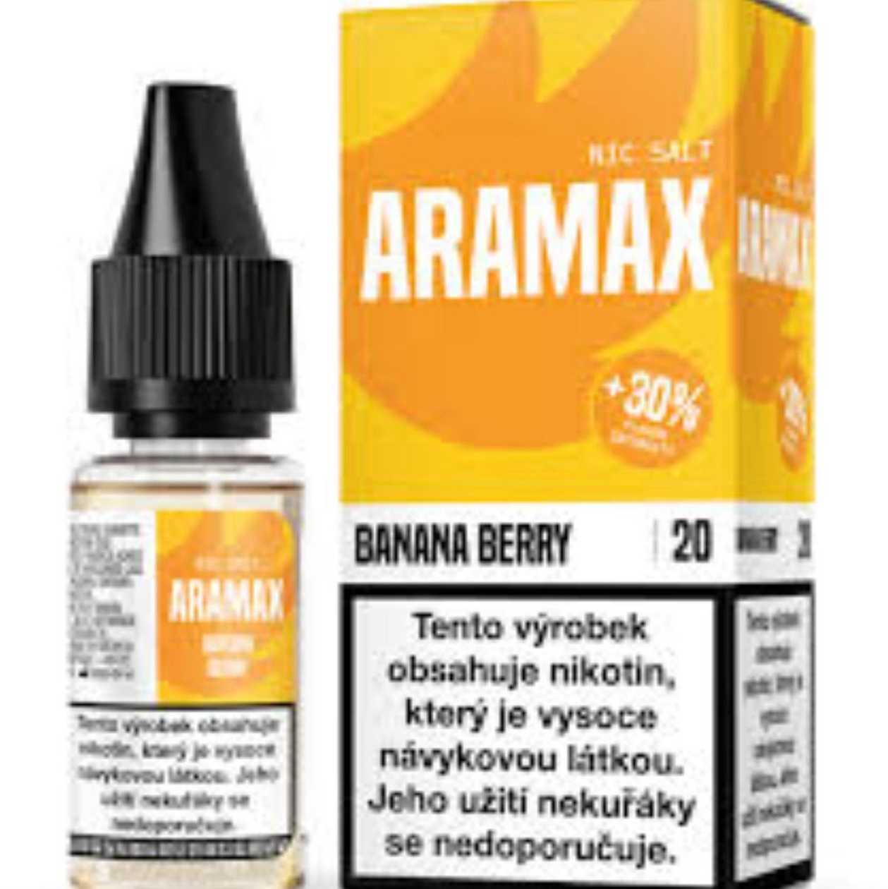 ARAMAX Banana Berry 20mg