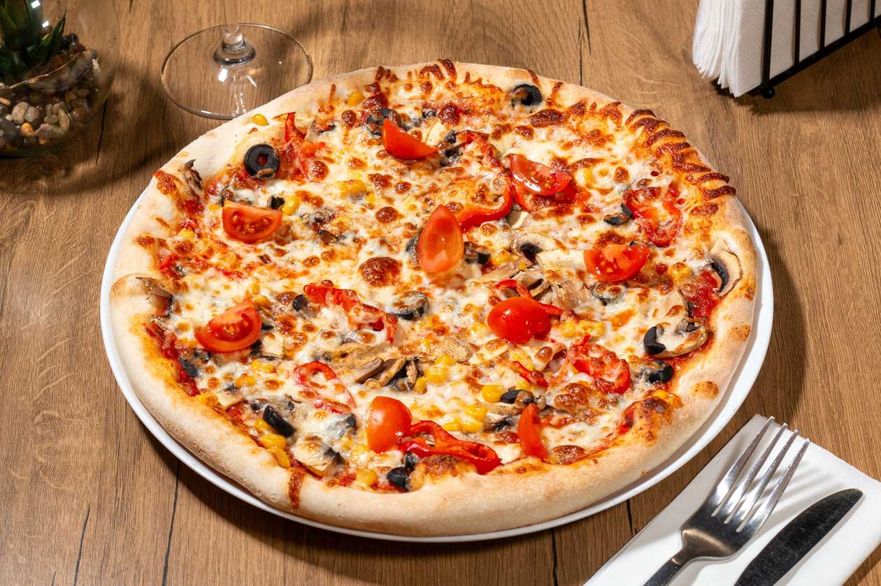 1+1 Free: Vegetarian Pizza