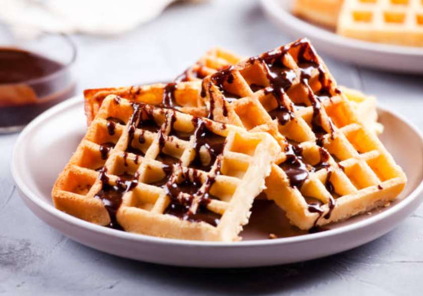 Chocolate Waffle