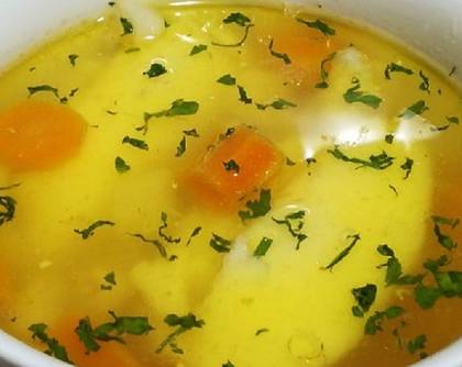 Chicken Dumpling Soup