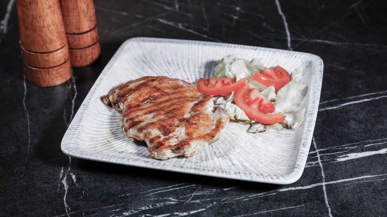 Grilled chicken breast