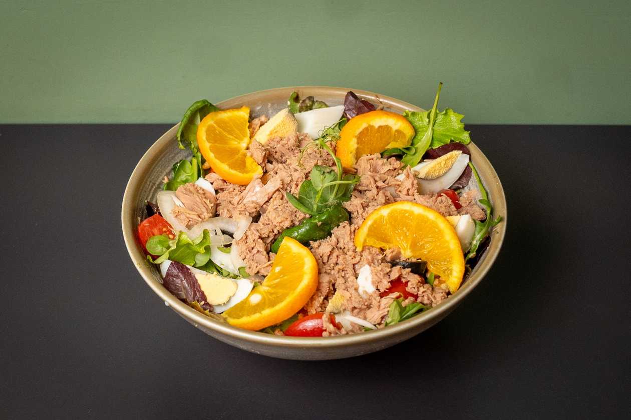 Mediterranean Tuna Salad