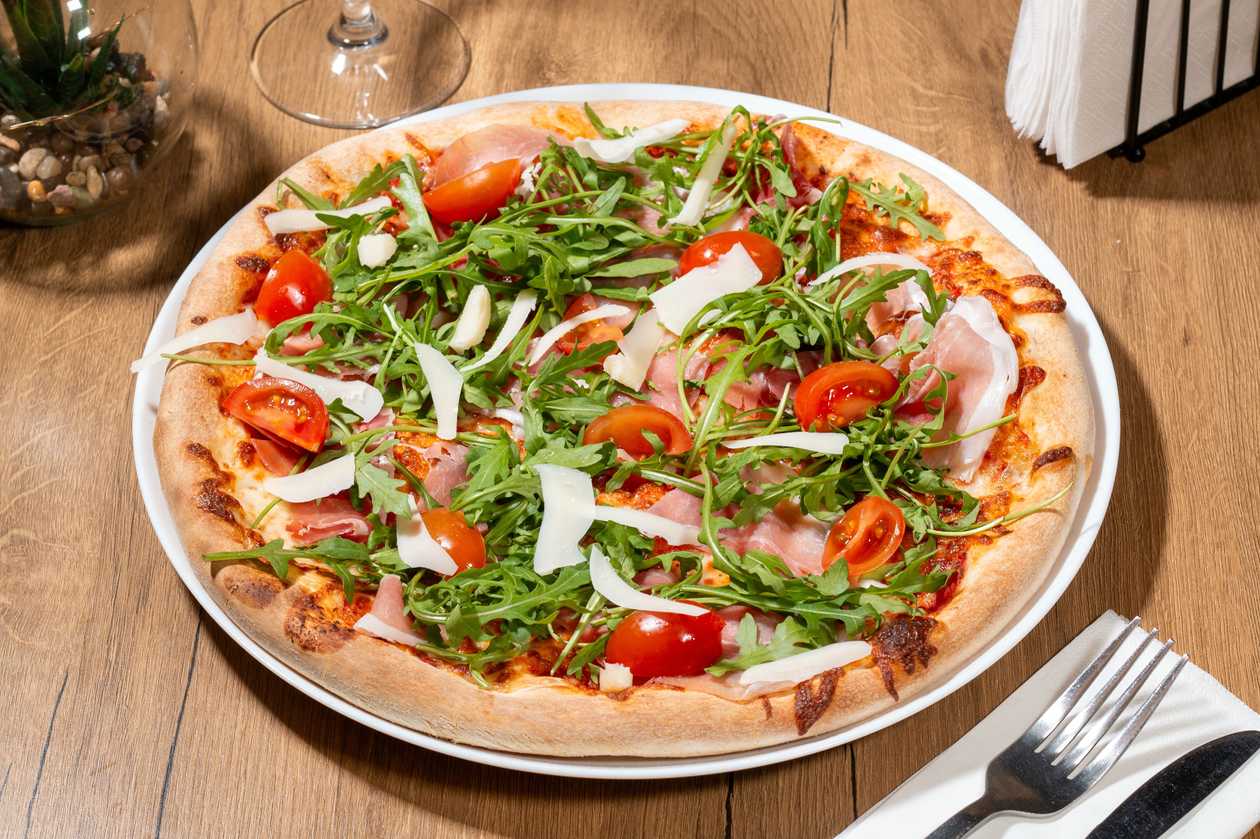 1+1 Free: Pizza Crudo
