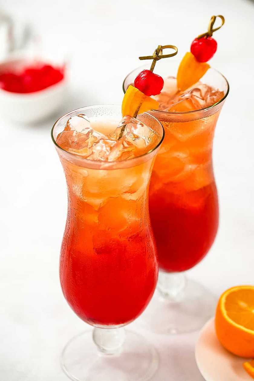 Sex on the Beach Classic Cocktail