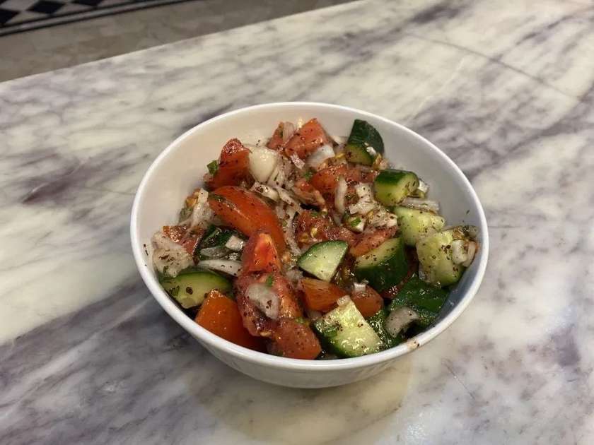 Assorted Oriental Salad