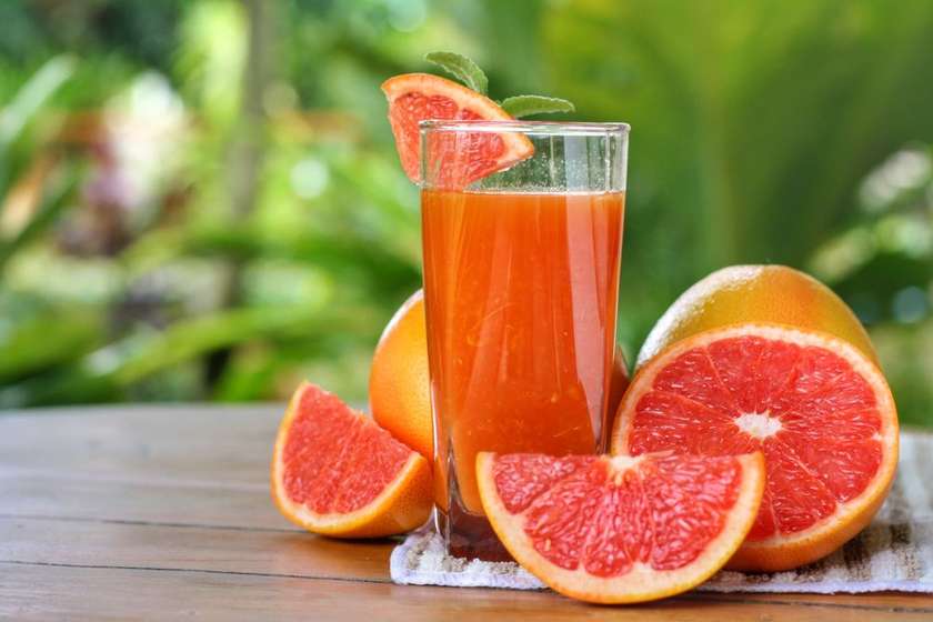 Fresh Grapefruit