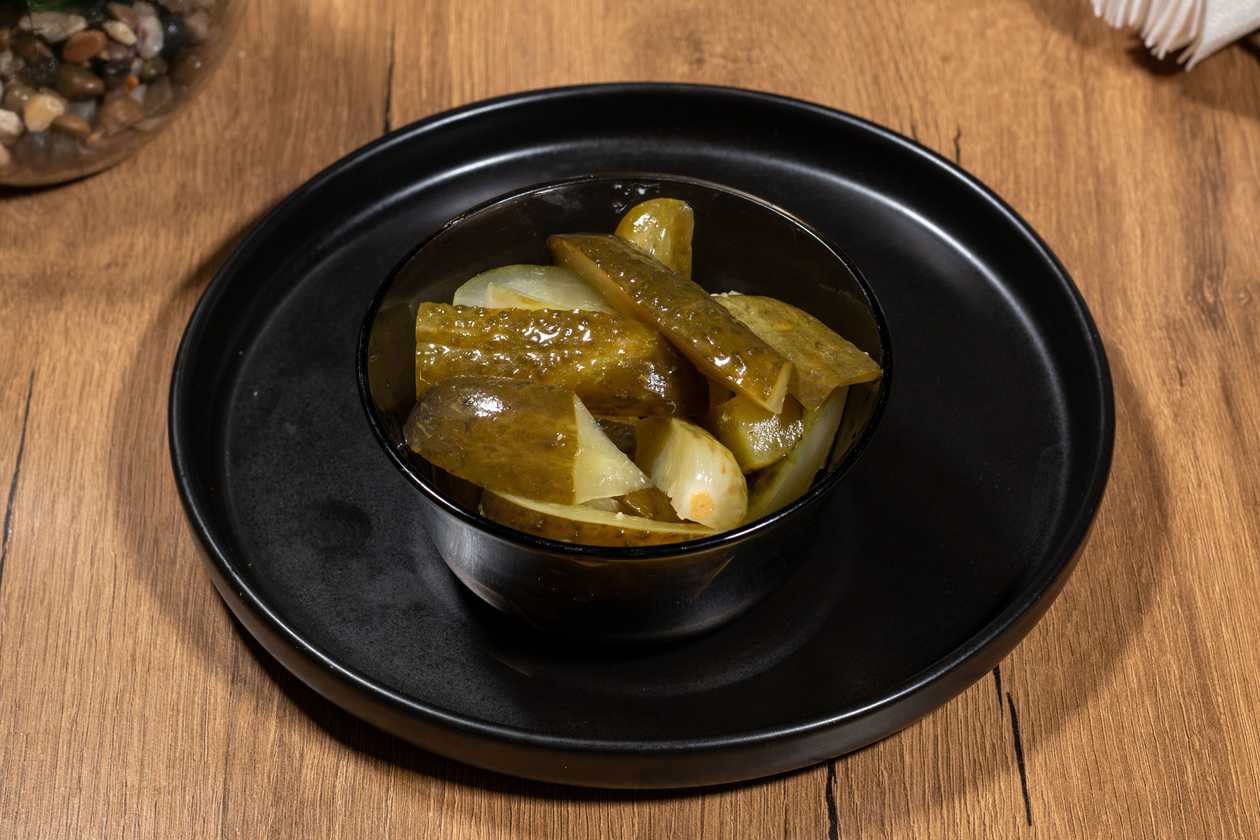Pickled Cucumbers