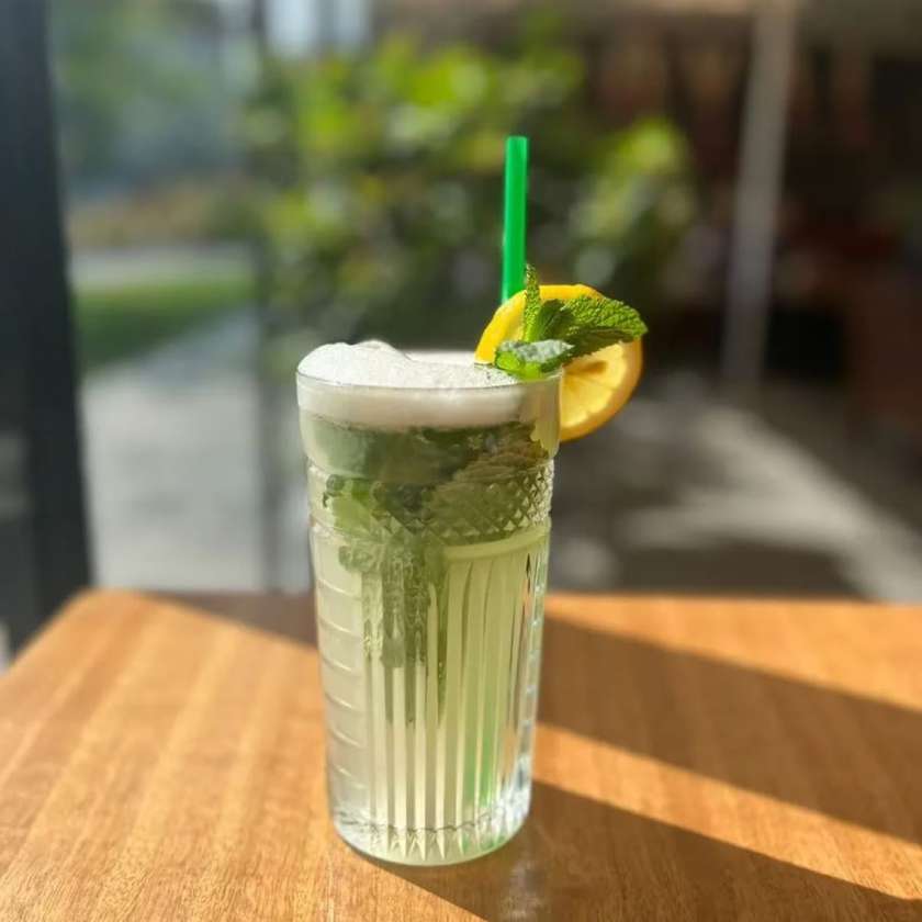 Elderflower and Mint Lemonade