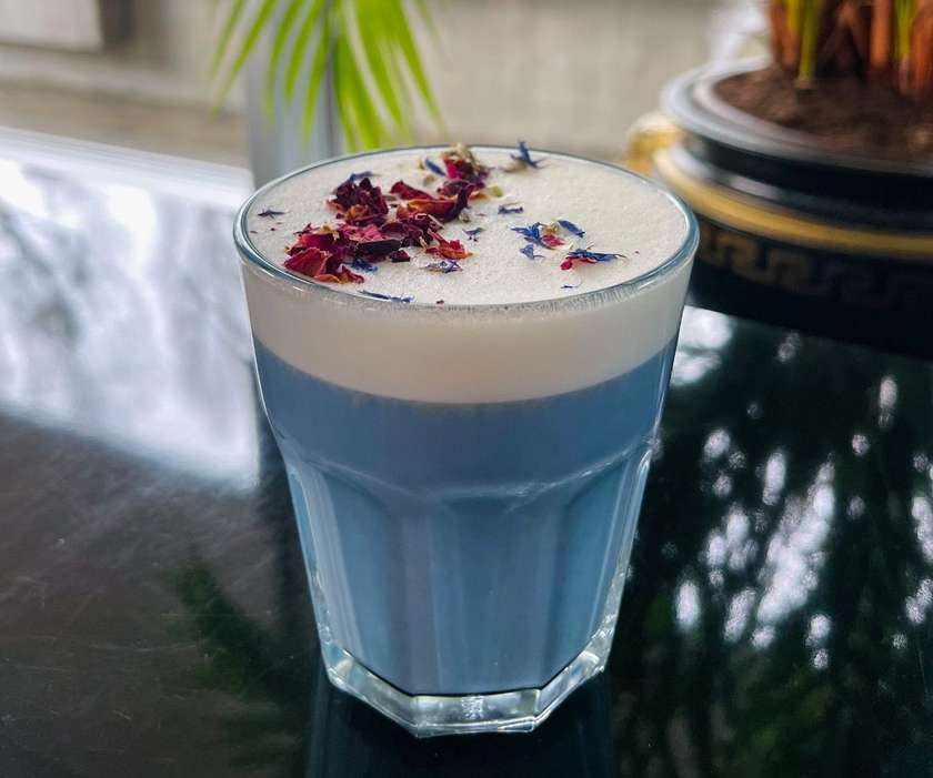 Butterfly Pea Latte