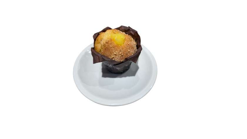 Vanilla Muffin with Lemon Filling