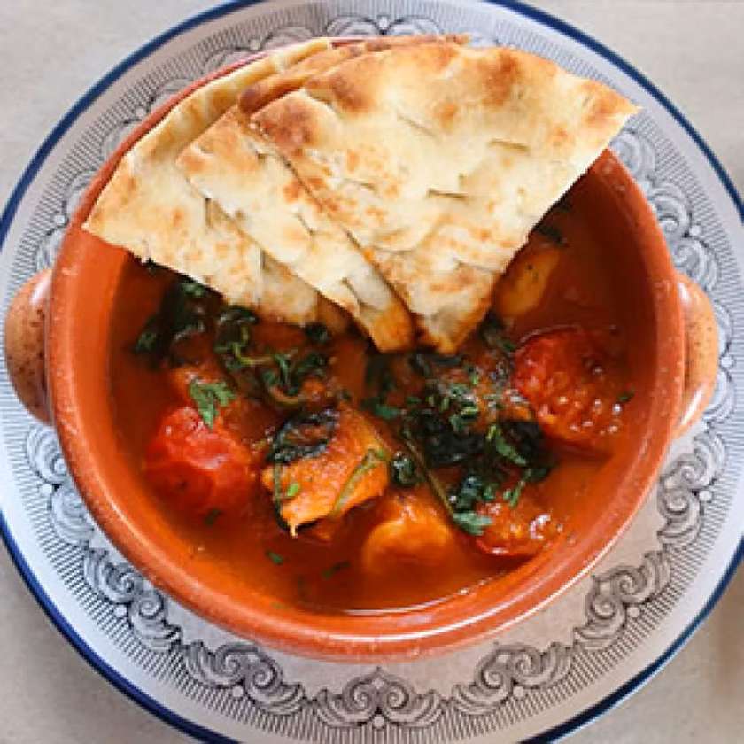 Shrimp in Pomodoro Sauce