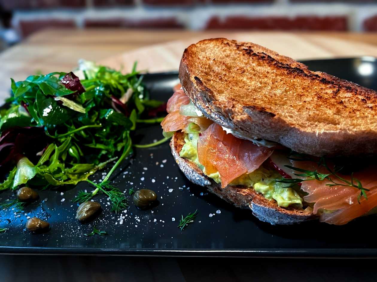 Avocado Salmon Toast