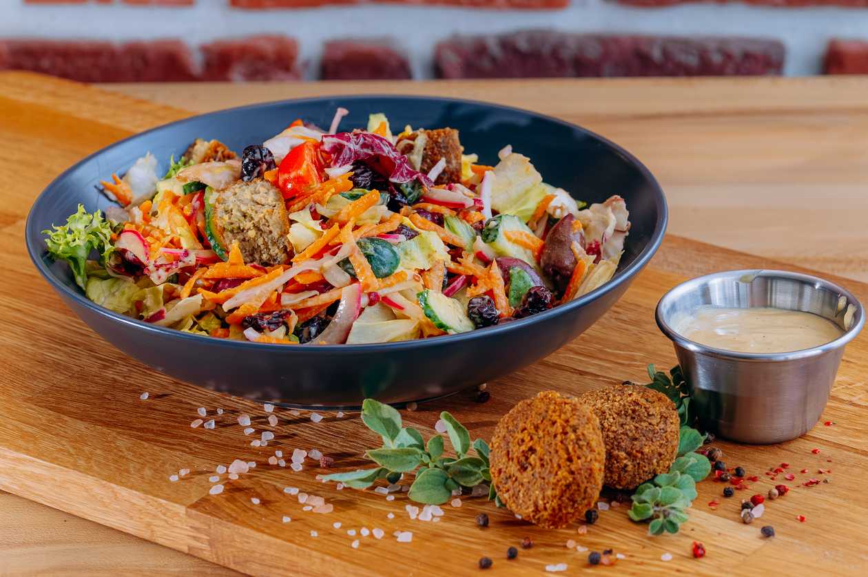 Falafel Salad