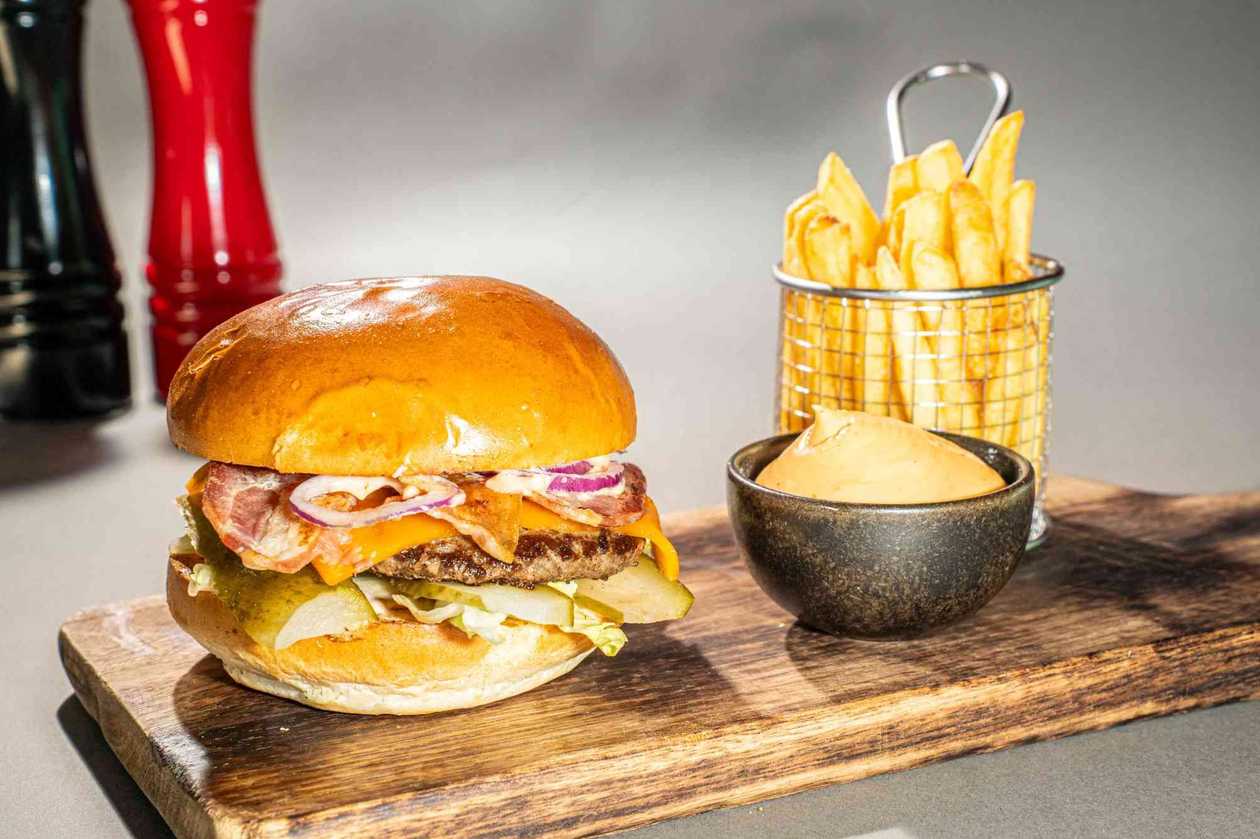 Meniu TEXAS BURGER