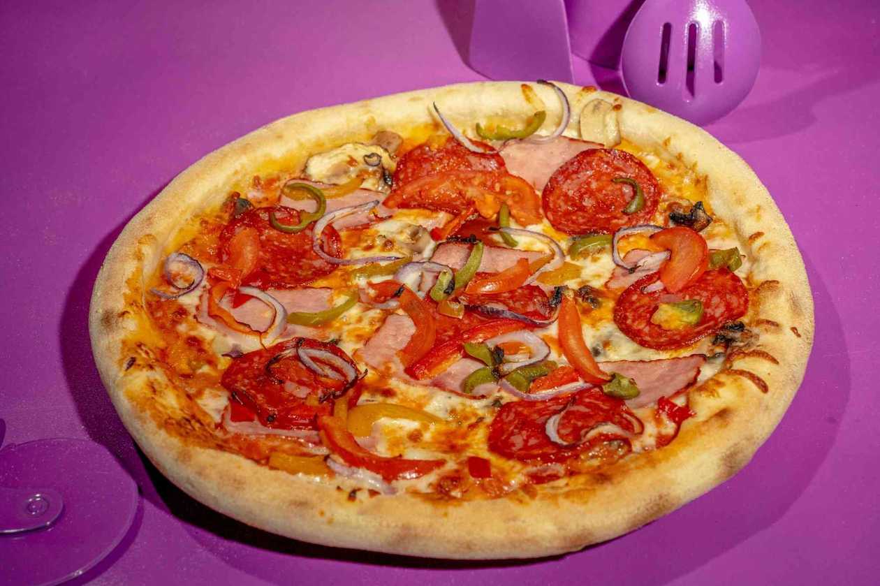 Pizza El Pollo Loco 630 g