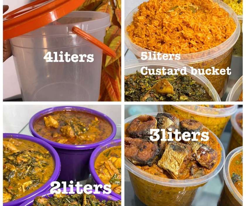 Jollof Rice per Litre